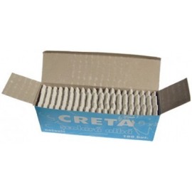 Creta Alba 100 Daco - Set 100 Bucăți pentru Școală