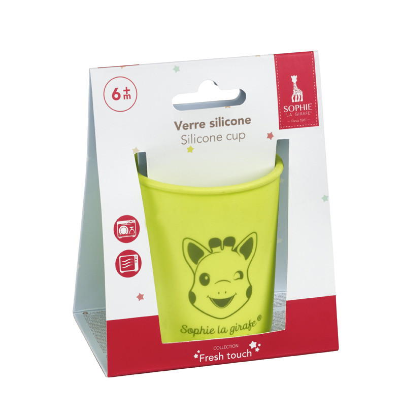 Pahar Silicon Sophie Giraffe Vulli | Antisoc