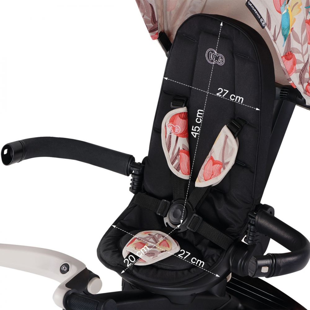Kinderkraft Easytwist Bird - Tricicleta Premium - imagine 4