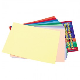 Bloc Carton A4 Colorat 10 file 150g Moje Bambino