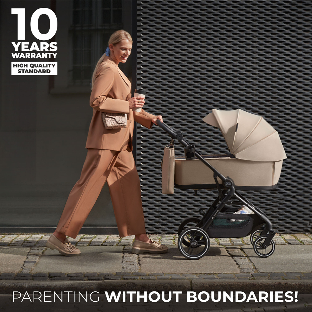 Kinderkraft Yoxi 3in1 Carucior Aluminiu 0-22kg - imagine 11
