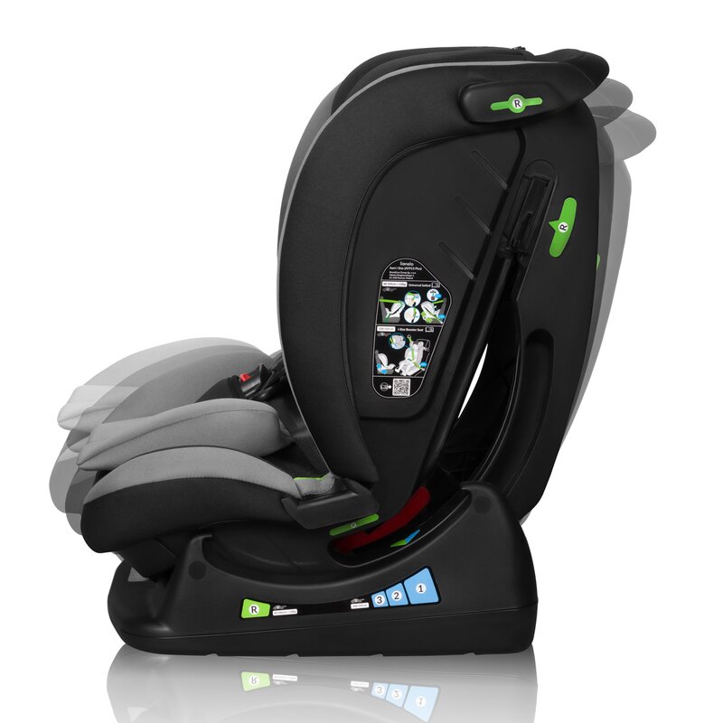 Scaun Auto Lionelo Aart i-Size 0-36 kg Gri - imagine 7