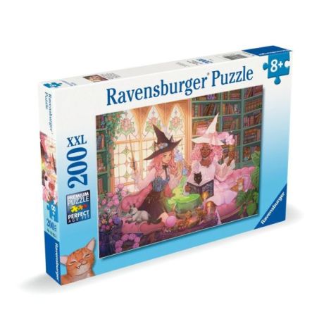 Puzzle 200 Piese Libraria Zanelor | Ravensburger - imagine 3
