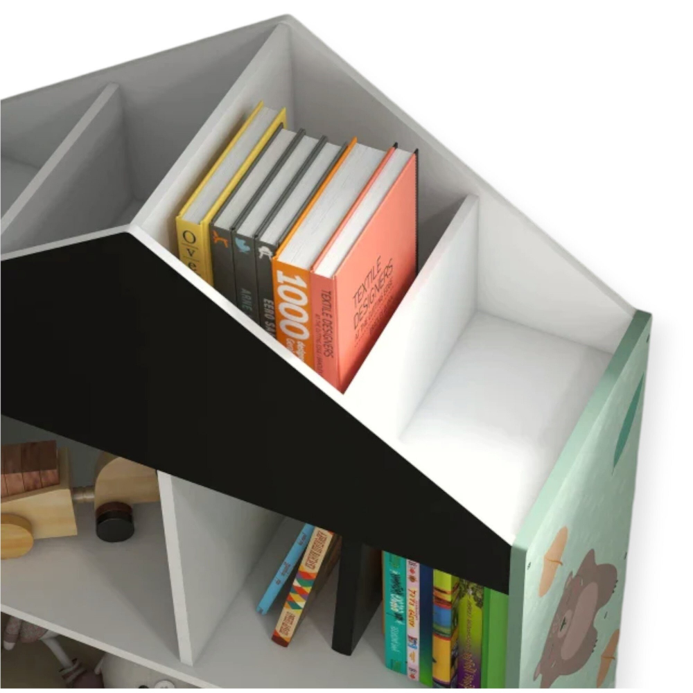 Organizator lemn Ginger Home cu tabla Forest - imagine 3