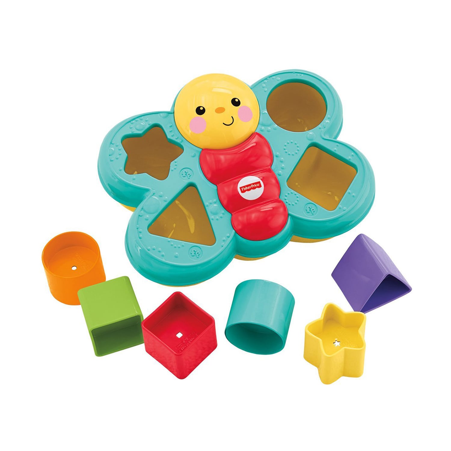 Jucarie Fisher Price Fluture Sortare Forme