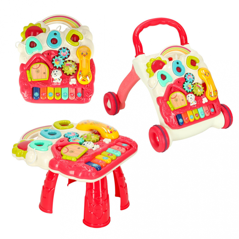 Antepremergator 4in1 Bibi-inn Rosu Multifunctional - imagine 6
