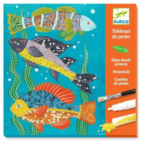 Djeco Zoology - Atelier creativ cu margele