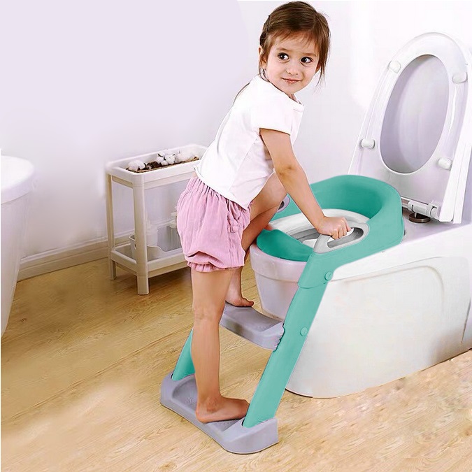 Reductor Toaleta Little Mom Pliabil cu Manere - imagine 9