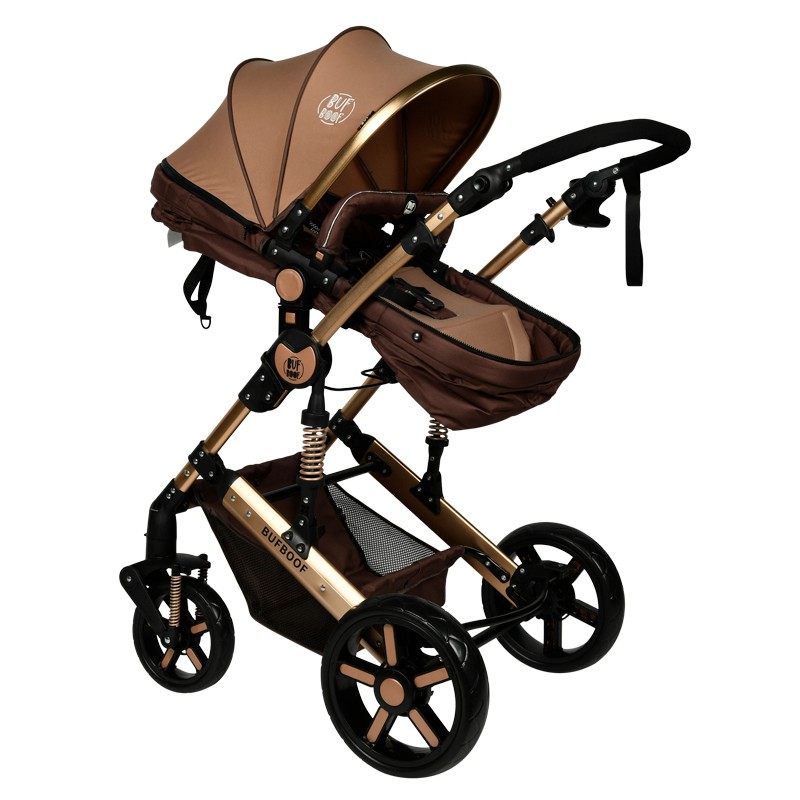 Carucior 2in1 Reversibil Buf Boof, Cadru Aluminiu - imagine 4