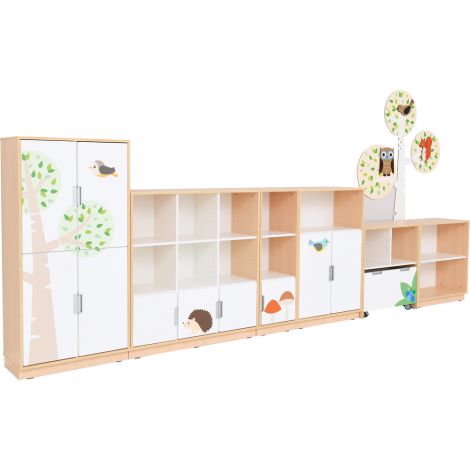 Set Mobilier Gradinita Padurea Moje Bambino - imagine 3