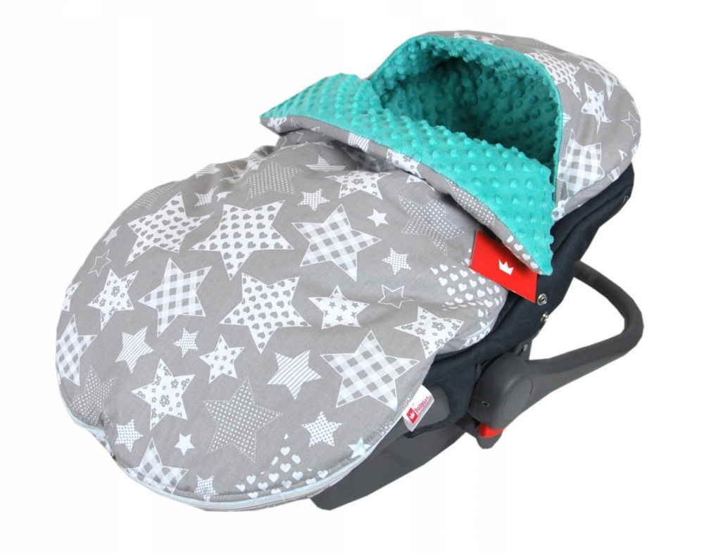 Sac Dormit Arya Kids Gri Landou/Scoica - imagine 2