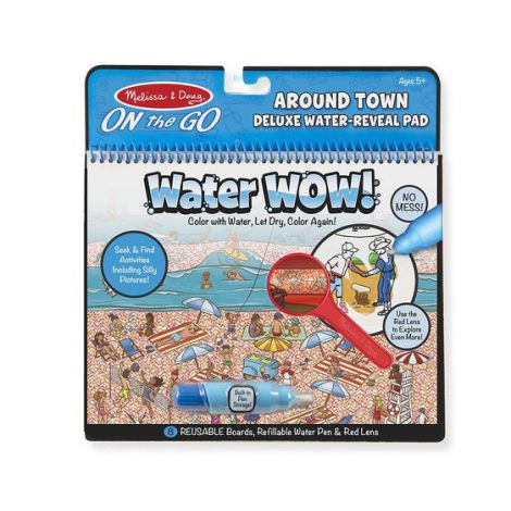 Carnet Apa Magica Orasul Melissa & Doug