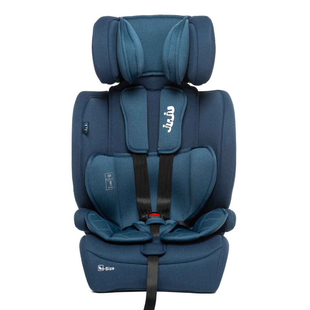 Scaun Auto Juju Pro Rider i-Size cu ISOFIX, Albastru - imagine 3