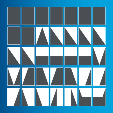 Tangram Hubelino 36 piese - Joc creativ Germania - imagine 2