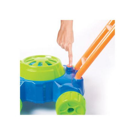 Mașină Tuns Iarbă cu Baloane de Săpun Baloane - imagine 3
