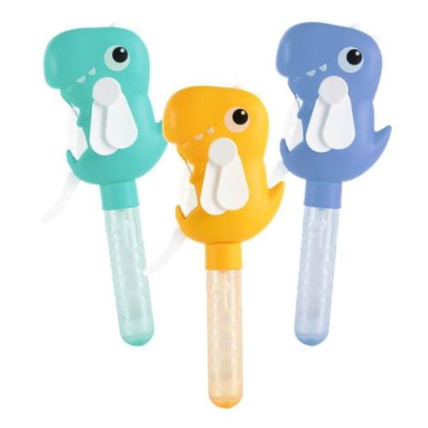 Baloane de Sapun Dino Keycraft - Jucarie Interactiva - imagine 2