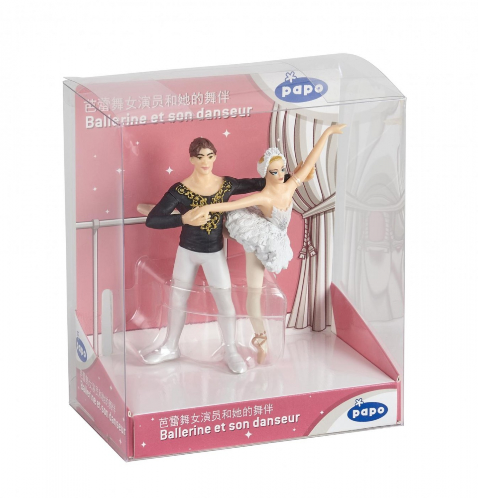 Set Figurine Balerină și Partenerul Papo