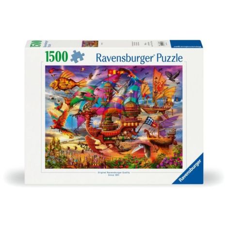 Puzzle 1500 piese Ravensburger - Relaxare & Creativitate