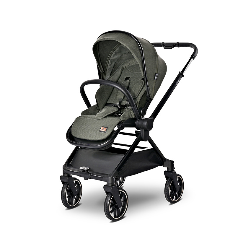 Lorelli Reya 3in1 Carucior Copii Verde - imagine 6