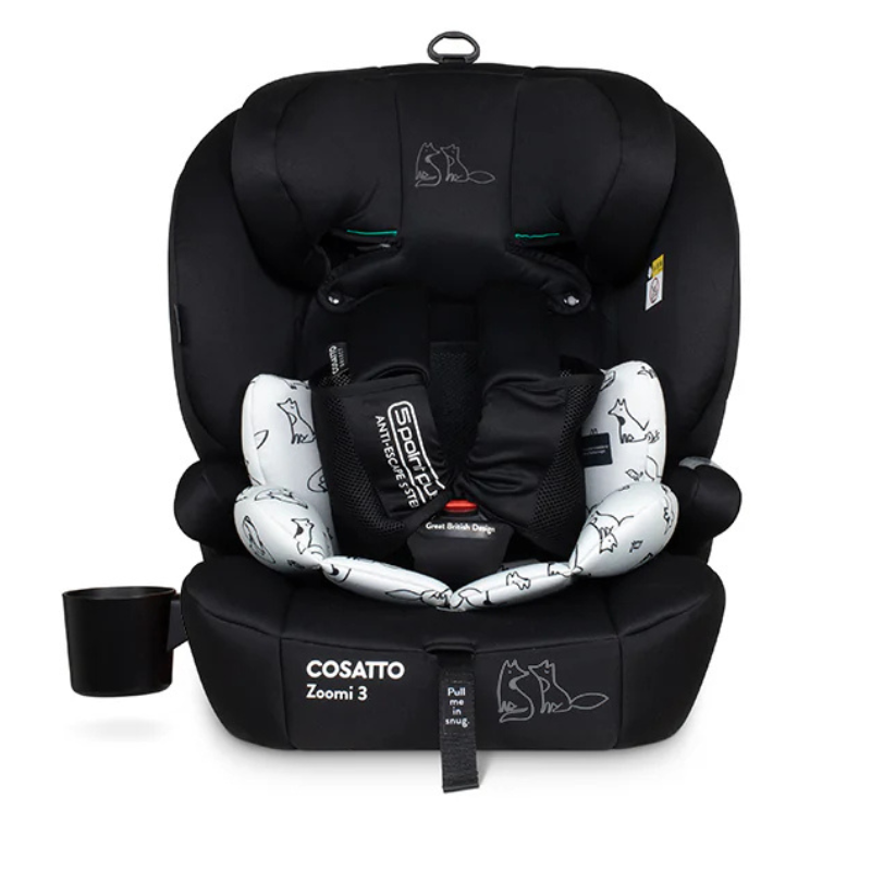 Scaun Cosatto Zoomi 3 I-Size | Siguranță ISOFIX - imagine 8