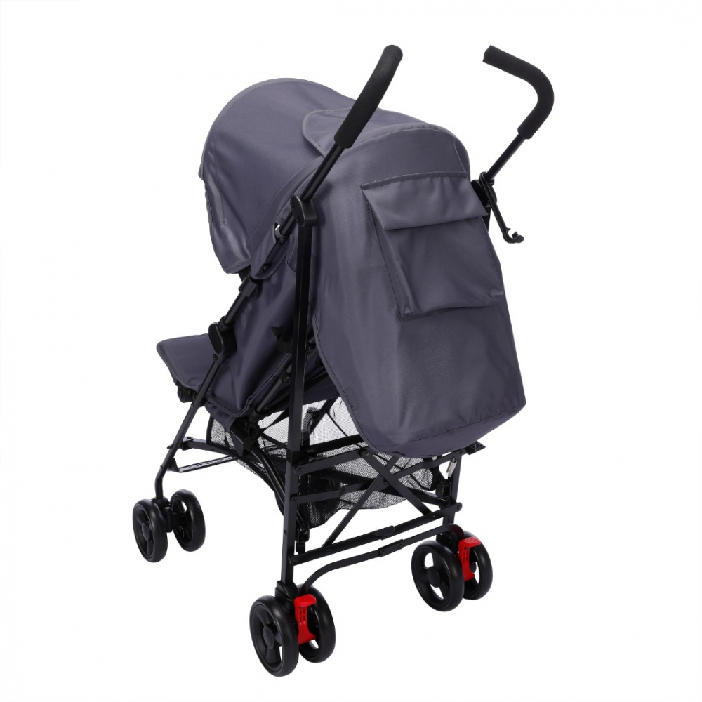 Carucior Buf Boof S120 Gri Usor si Compact - imagine 4