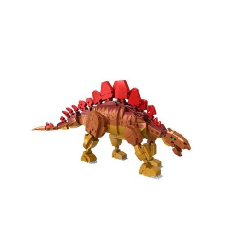Set constructie Stegozaur Open brick source 727 piese - imagine 3