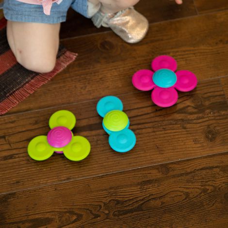 Whirly Squigz Fat Brain Toys | Jucarie Motricitate - imagine 2