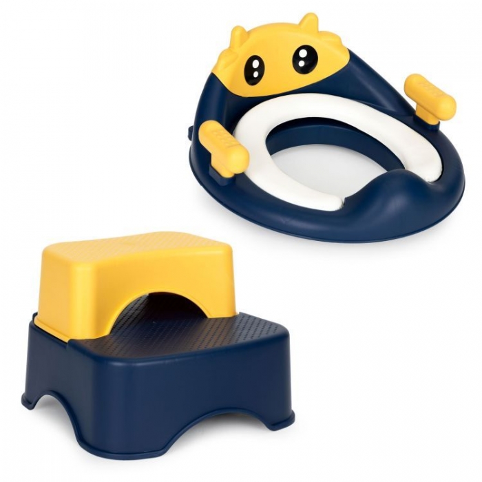 Reductor Toaleta Ecotoys | Antrenament Sigur pentru Copii - imagine 6