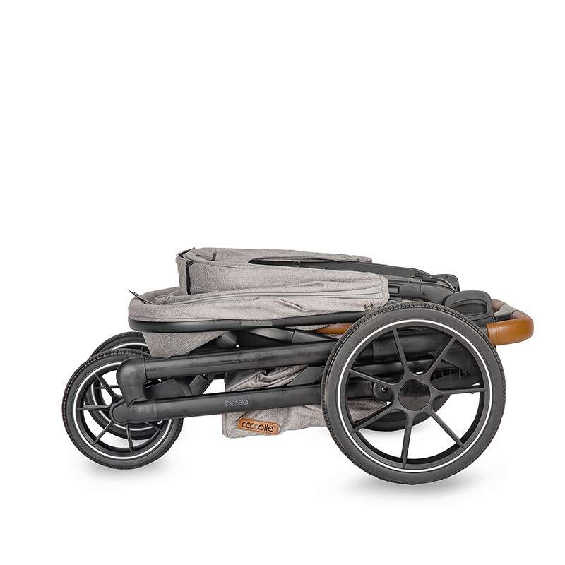 Coccolle Nessia 2in1 Carucior Modular Roti Cauciuc - imagine 4