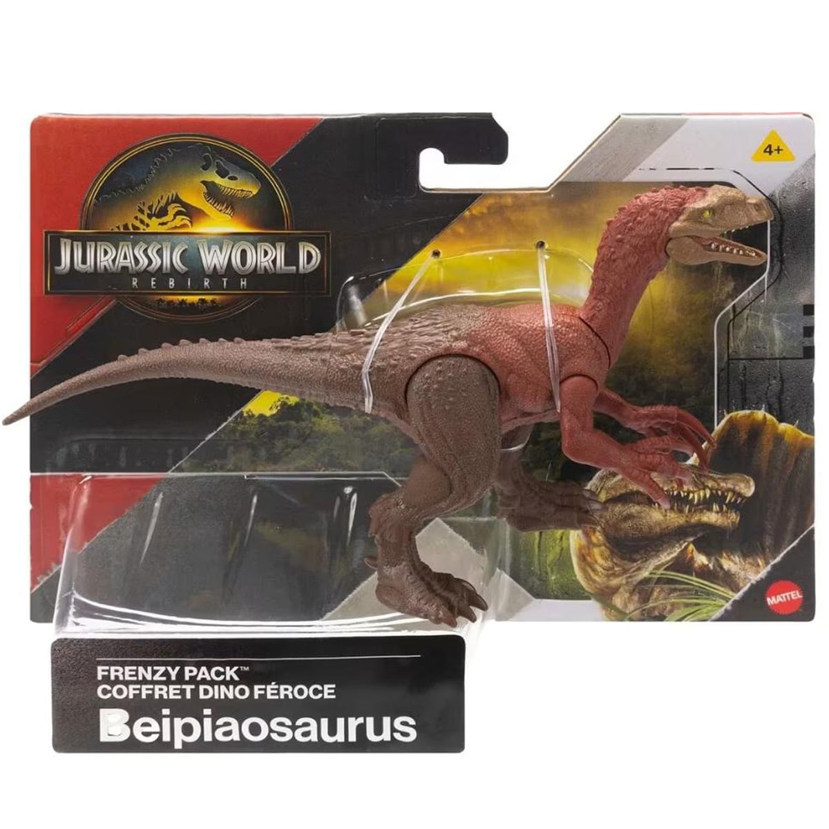 Figurină Articulată Beipiaosaurus - Jurassic World
