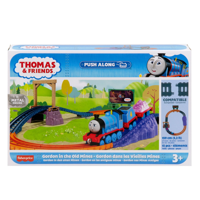 Set de joacă Thomas & Friends: Gordon Locomotivă Push Along