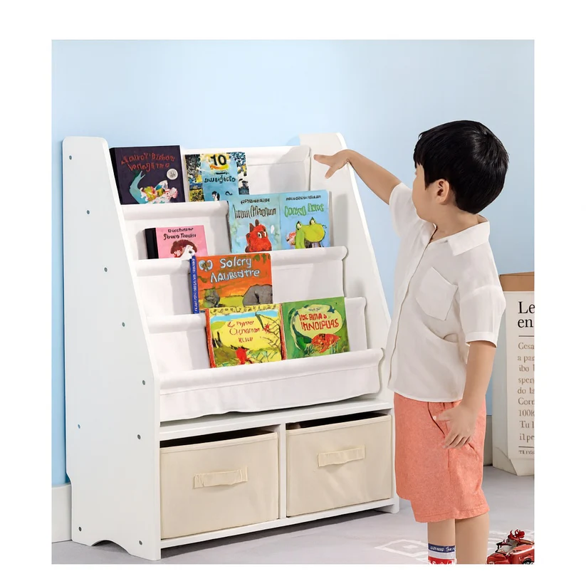 Organizator Ginger Home Montessori 2in1 pentru copii - imagine 5