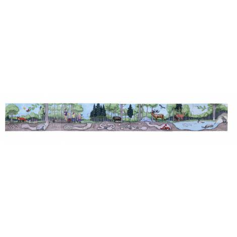 Puzzle Lemn Beleduc Descopera Padurea, 120 cm - imagine 3