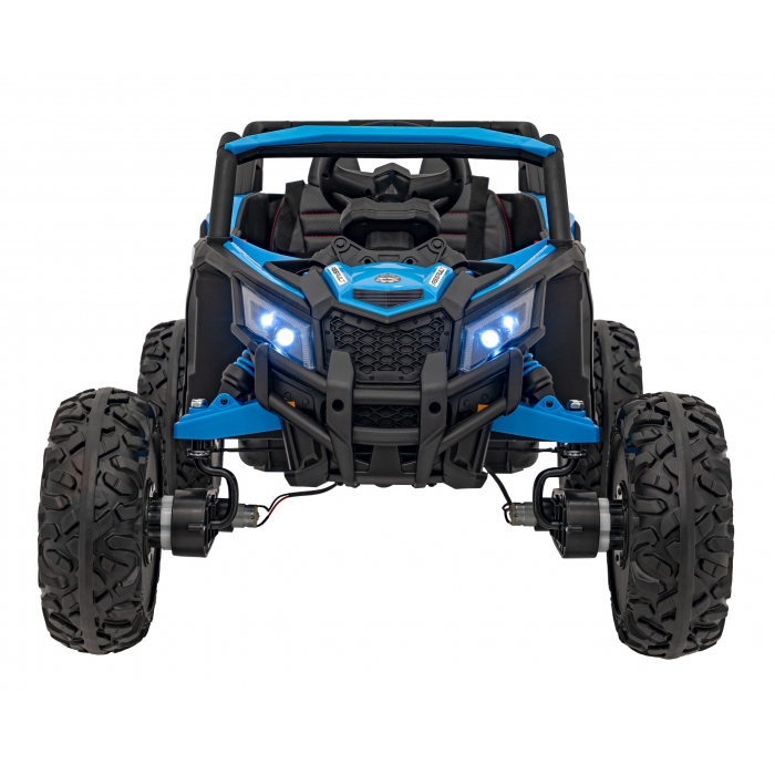 ATV Electric Ramiz 4x4 pentru Copii - Albastru - imagine 6