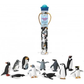 Tub Figurine Pinguini Safari Ltd. - Colecție