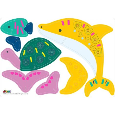 Stick N Play Animale - Joc 3D creativ Avenir - imagine 10