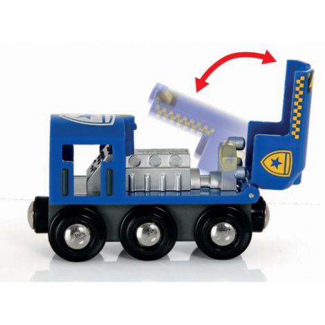 Set Transport Poliție Brio 33812 - Trenulete și Macara - imagine 4
