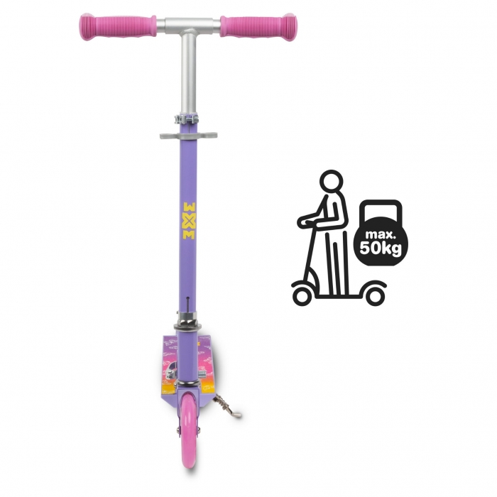 Trotineta WXM Skipo Butterfly cu lumini LED - imagine 5