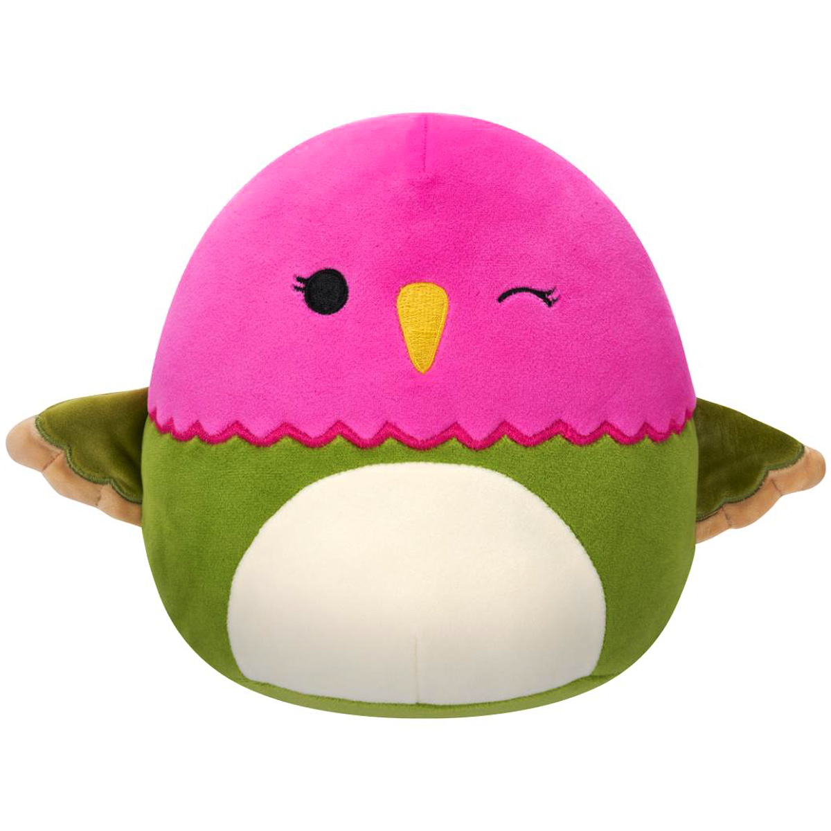 Squishmallows Colibri Nalma, Jucarie Plus Moale