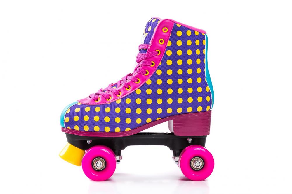 Role Bliss Dots Mov 31 - Stil și Confort