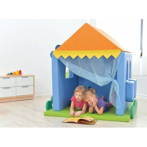 Casuta de joaca din spuma Moje Bambino, Sigura si Interactiva - imagine 3