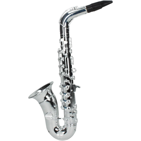 Saxofon Plastic 8 Note Reig pentru Copii 3-6 Ani