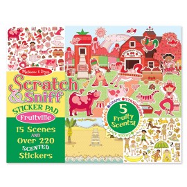 Abtibilduri Parfumate Melissa & Doug Fructe