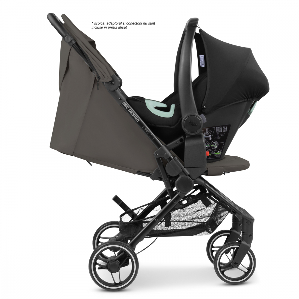 ABC Design Ping 2: Carucior Sport Ușor și Compact - imagine 7
