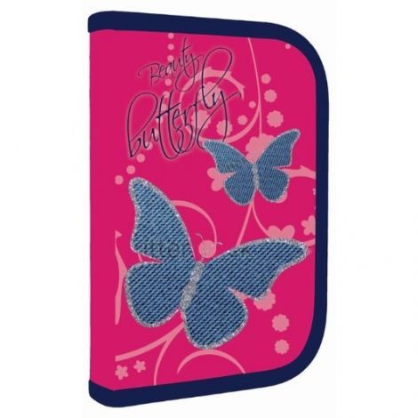 Penar Bts Beauty Butterfly cu fermoar