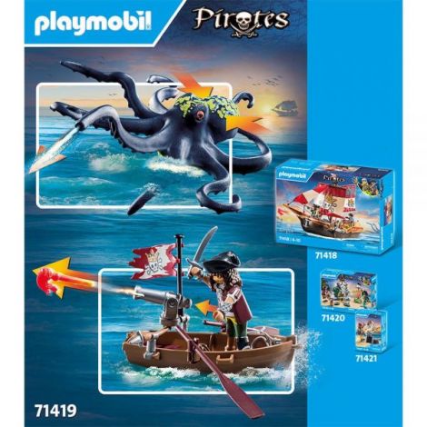 Playmobil Cefalopodul Urias - Aventură Subacvatică - imagine 6