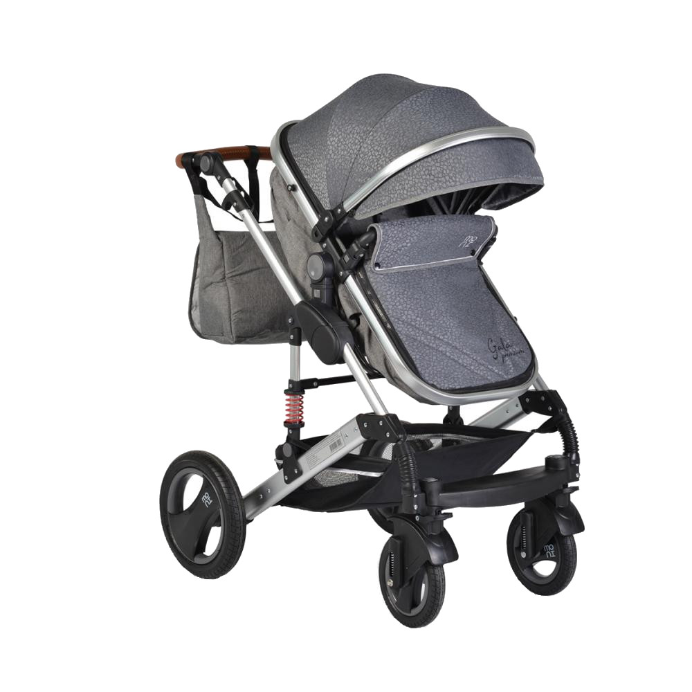 Carucior Moni Gala 2in1 Premium cu Sistem Suspensii - imagine 3
