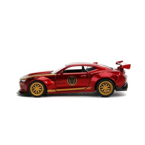 Jada Iron Man Camaro 1:32 - Masinuta Metalica - imagine 7