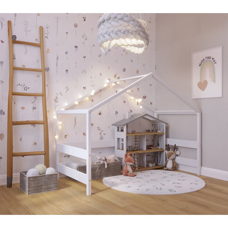 Casuta YappyKids Scandinava FSC Lemn