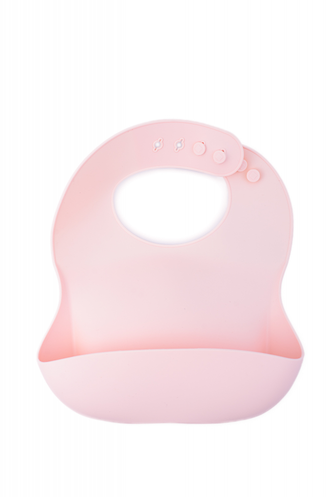 Baveta Silicon Reglabila Oaki Roz Pal - imagine 2